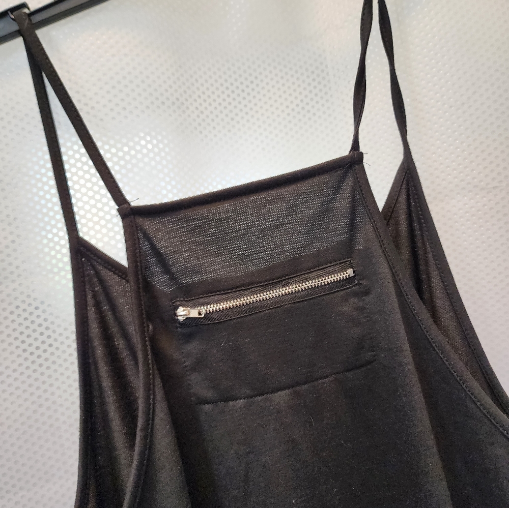 Oversized, Comfy Drop Crotch Overalls - image 3